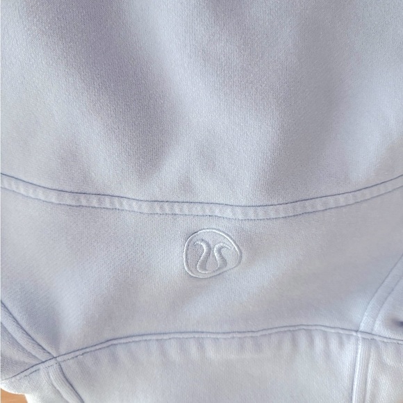 lululemon Scuba Oversized Funnel Neck cropped half zip, xs/s - Picture 4 of 5